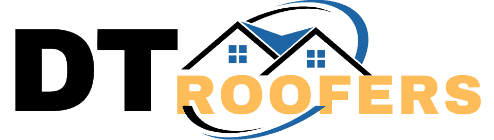 DT Roofers logo